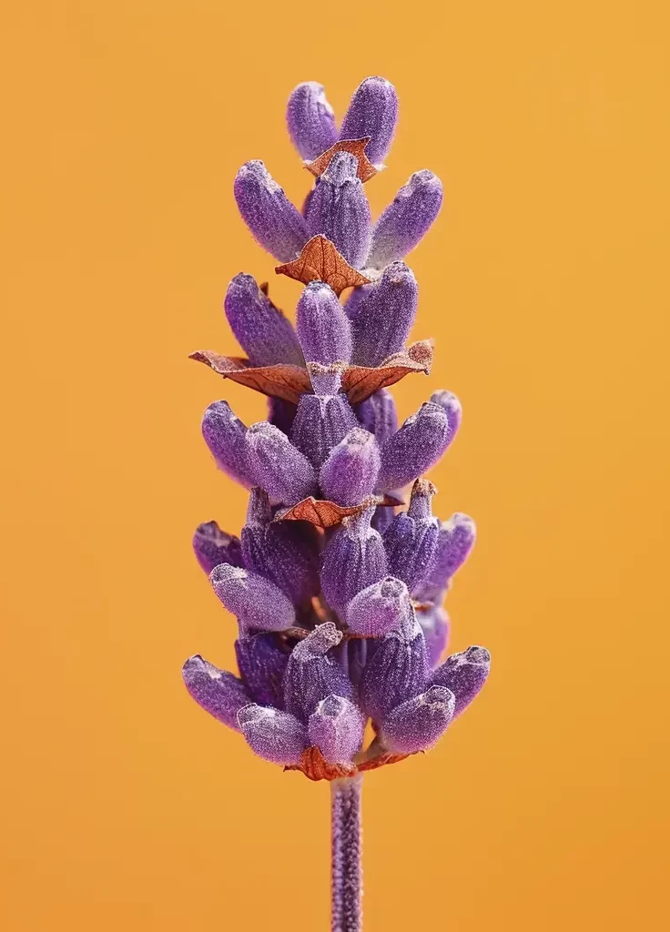 lavender flower purple yellow photography