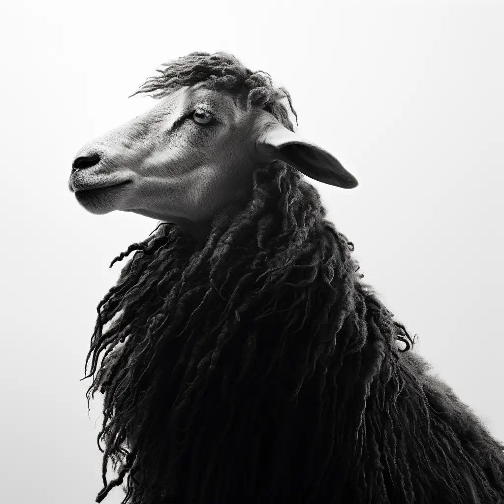 sheep black head face silhouette photography