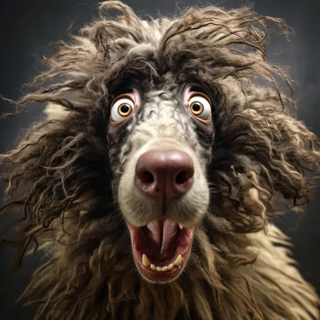 sheep crazy fur photography portrait hair mania mane