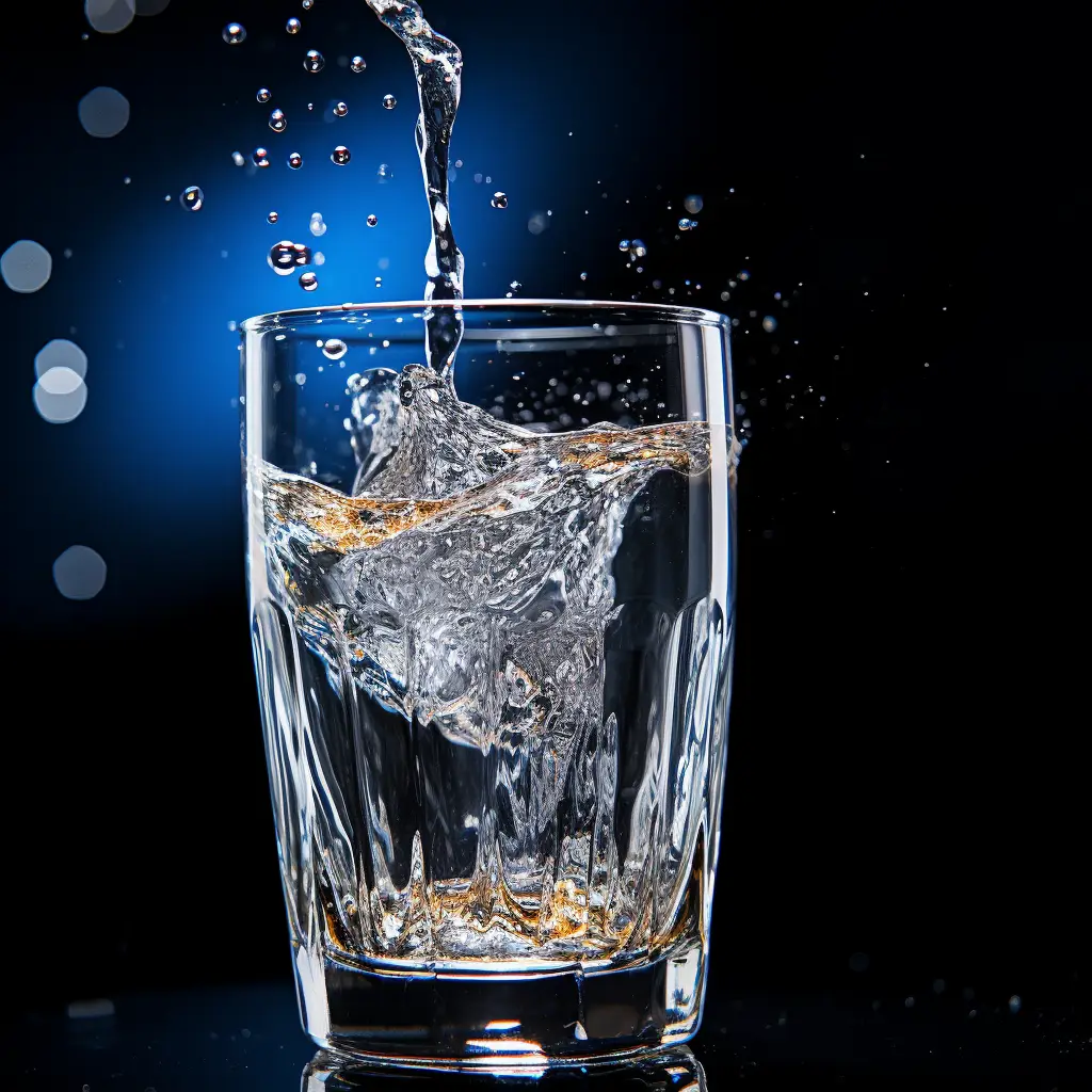 water cup liquid pouring pour black glass photography