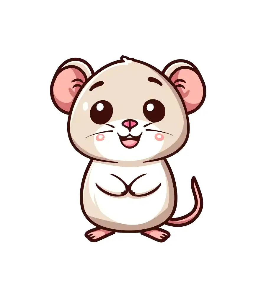 mice mouse vector logo sticker cute line cartoon