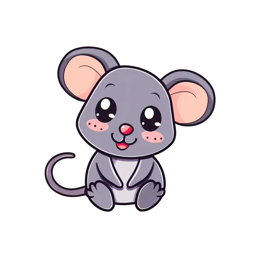 mice mouse vector logo illustration line cute cartoon