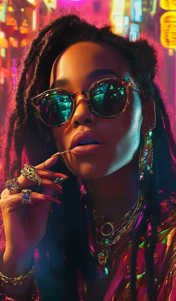 midjourney prompt number logo 3D rendering gold golden metal