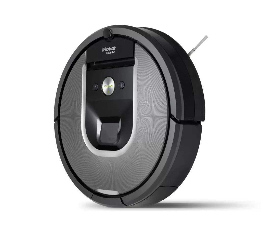 iRobot Roomba 3D robotic vacuum