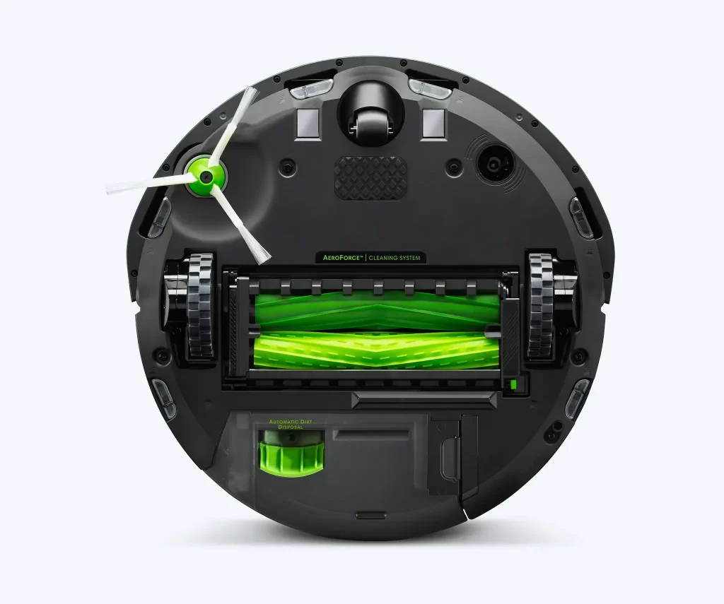 iRobot Roomba i7 bottom robotic vacuum 3D
