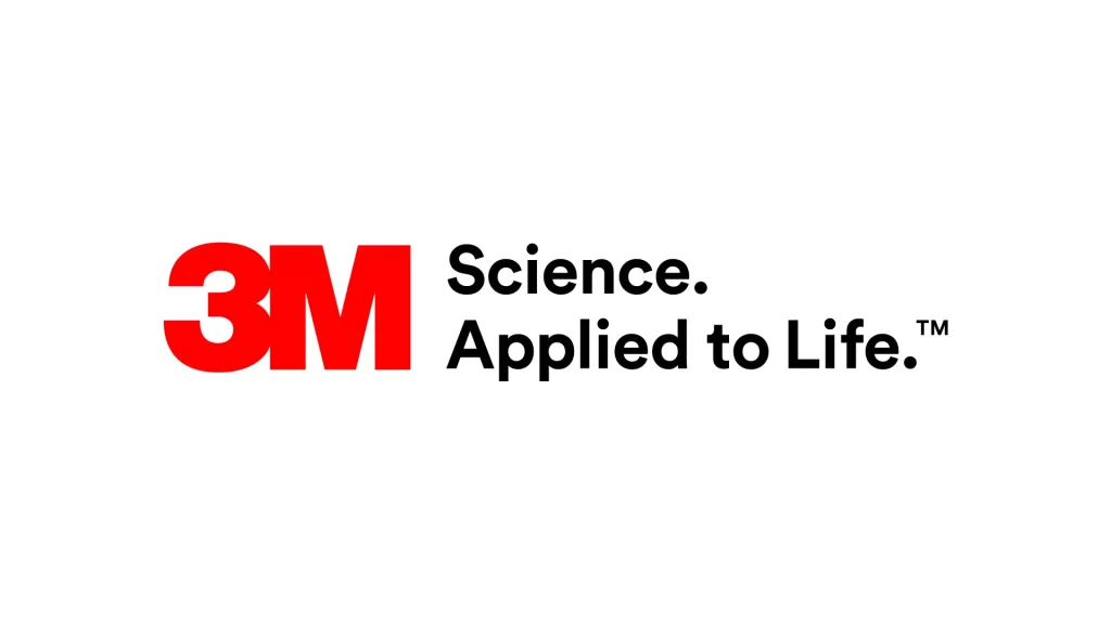 3M science applied to life vector logo