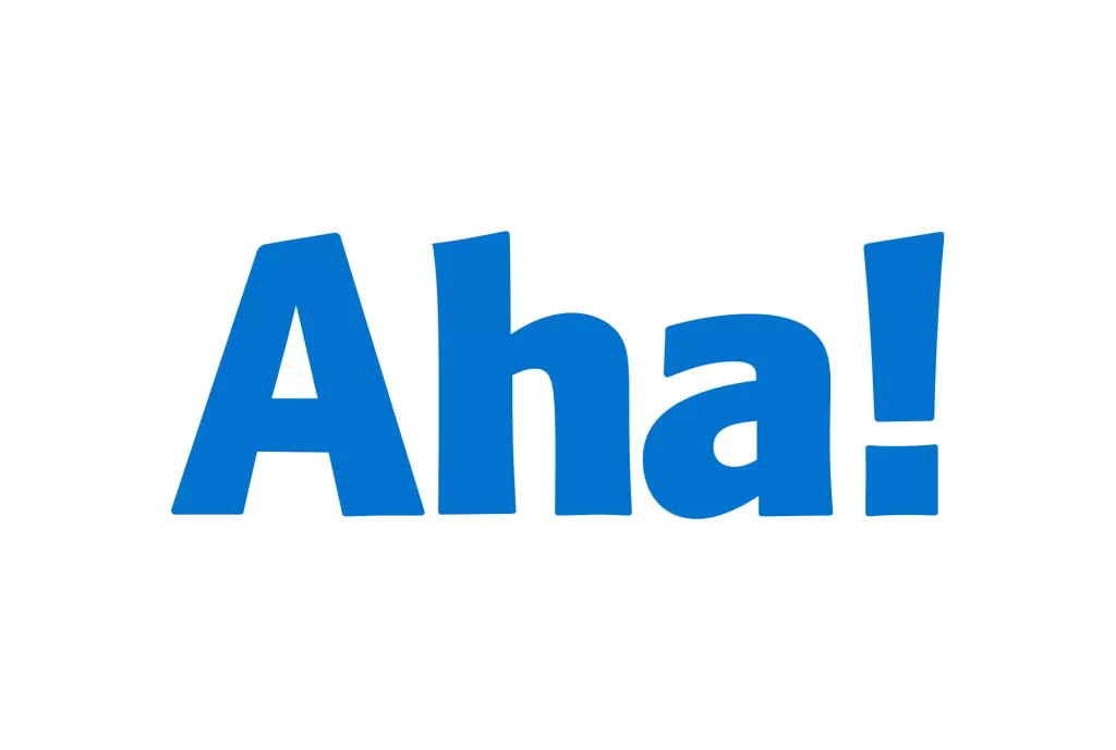 Aha vector logo