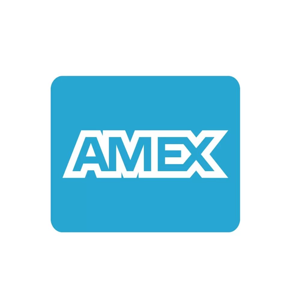 Amex card vector logo