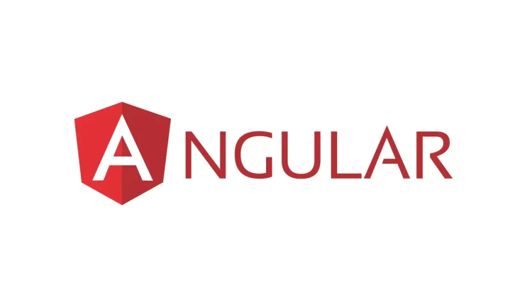Angular vector logo