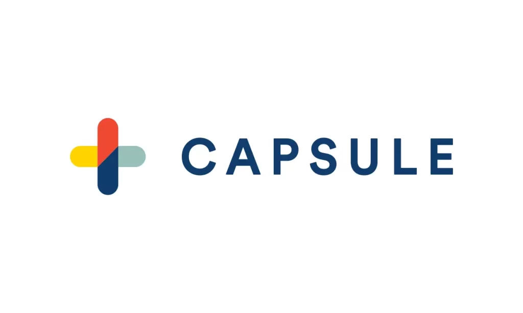 Capsule Pharmacy vector logo