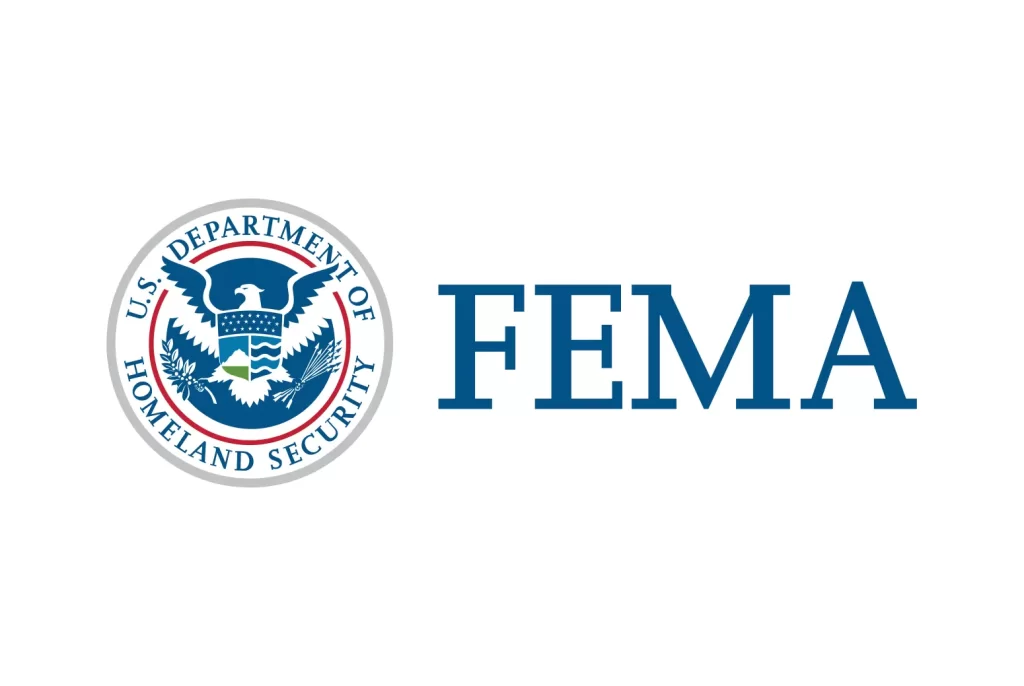 Department of Homeland Security FEMA vector logo