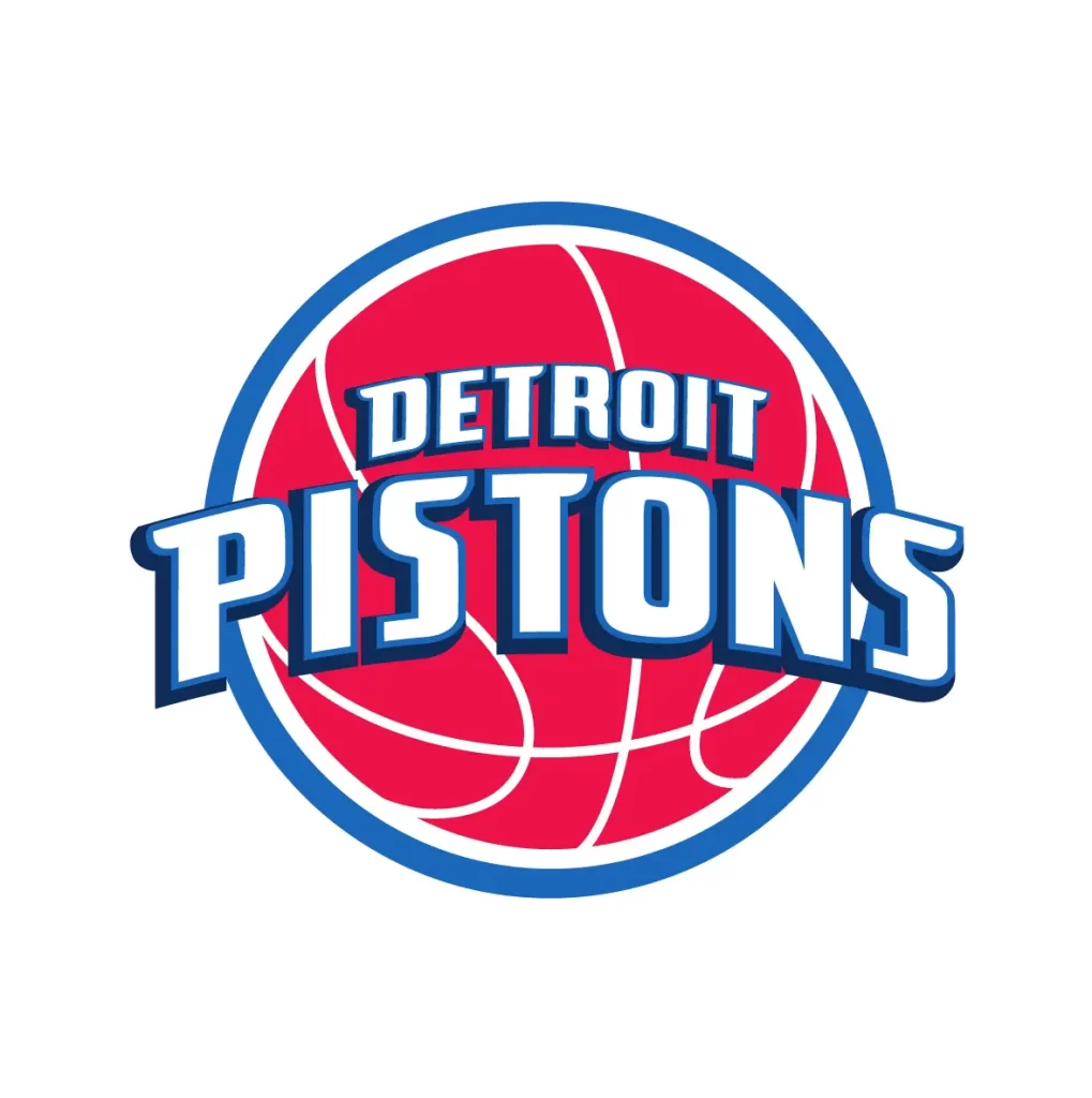 Detroit Pistons vector logo