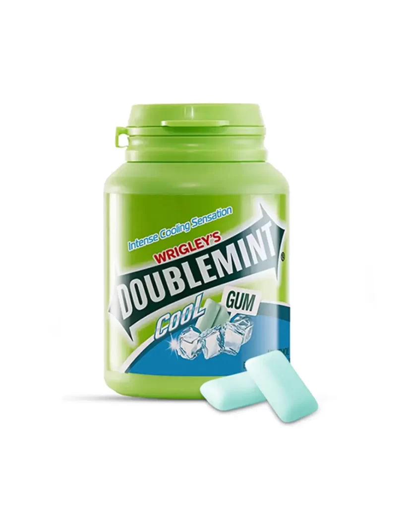Doublemint peppermint candy mint blue cool gum