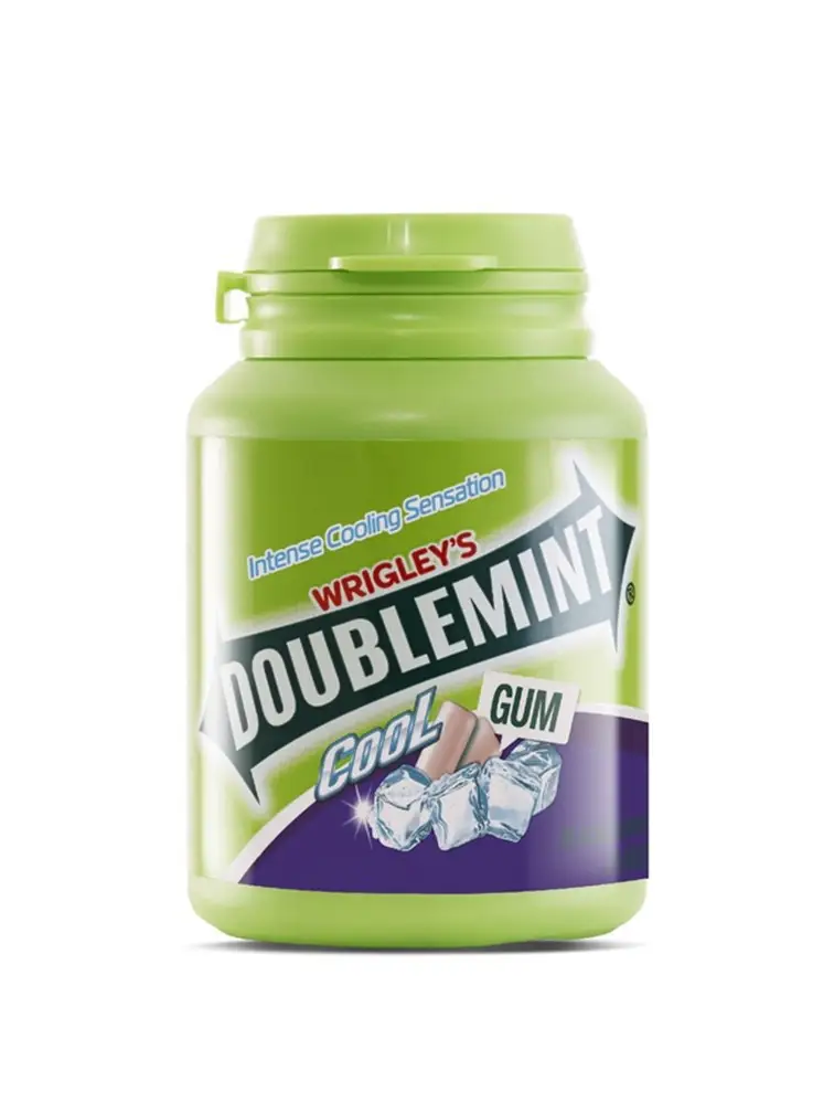 Doublemint peppermint candy mint purple gum