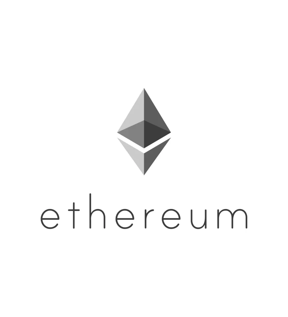 Ethereum ETH vector logo