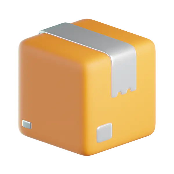 Express Package C4D 3D Illustration