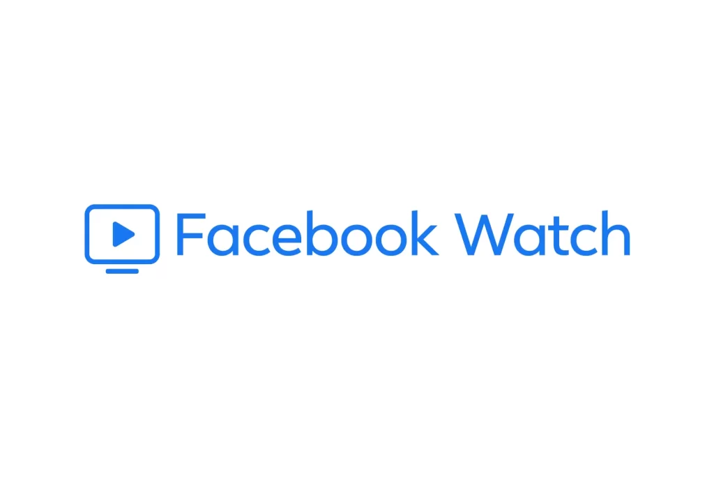 Facebook Watch vector logo