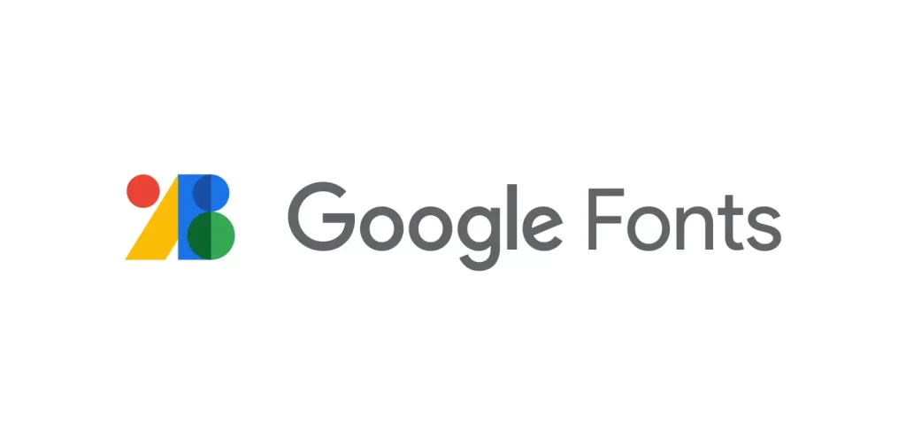 Google Fonts vector logo