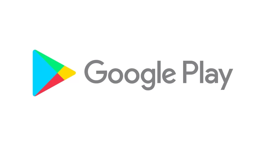 Google Play vector logo