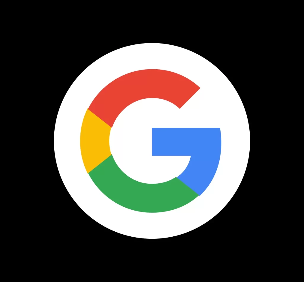 Google vector icone icon svg