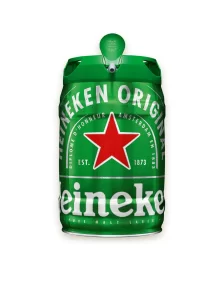 Gropicture Heineken Beer Green Barrel