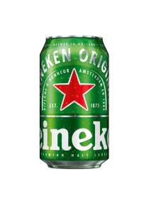 Gropicture Heineken Beer Green Can Package