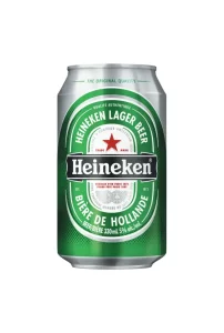 Gropicture Heineken Original Can Beer Green Package