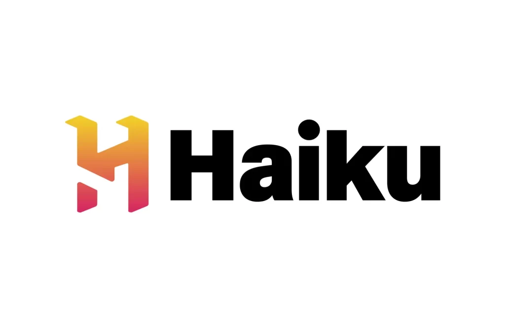 Haiku vector logo