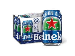 Gropicture Heineken Alcohol Free Beer Blue Can