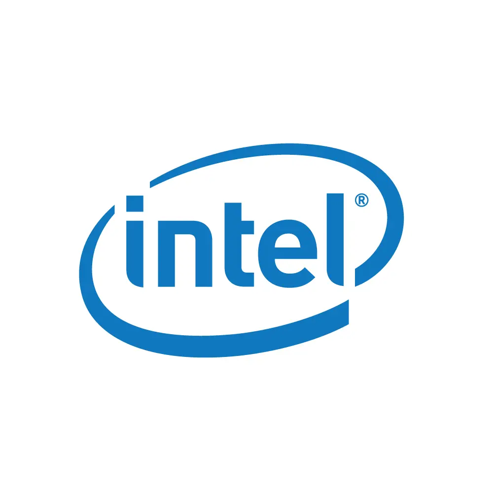 Intel vector logo