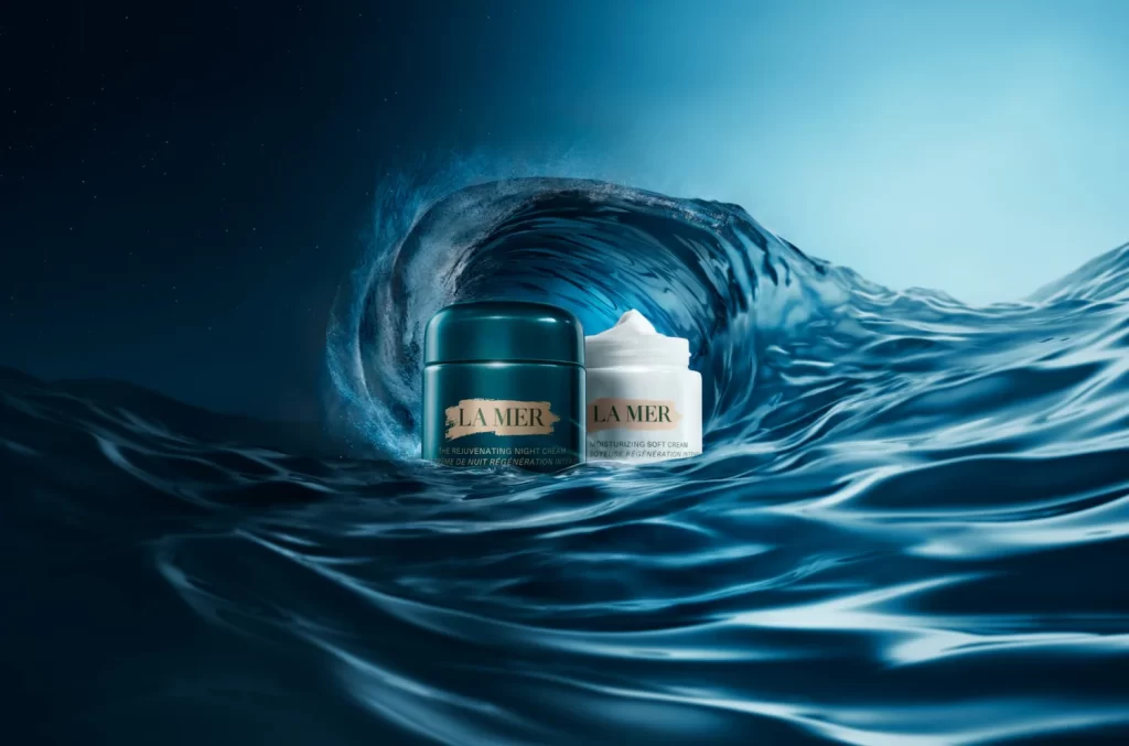 LA MER Rejuvenating Night Cream wave