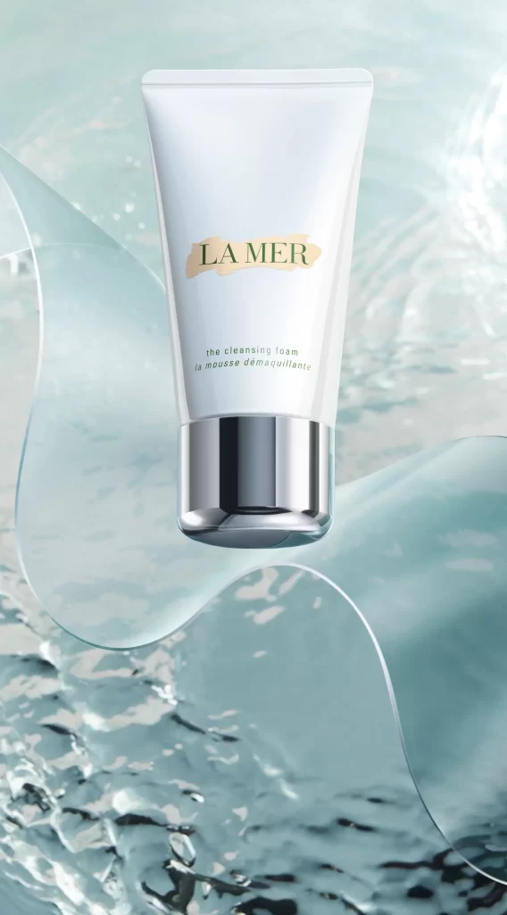 LA MER cleansing foam