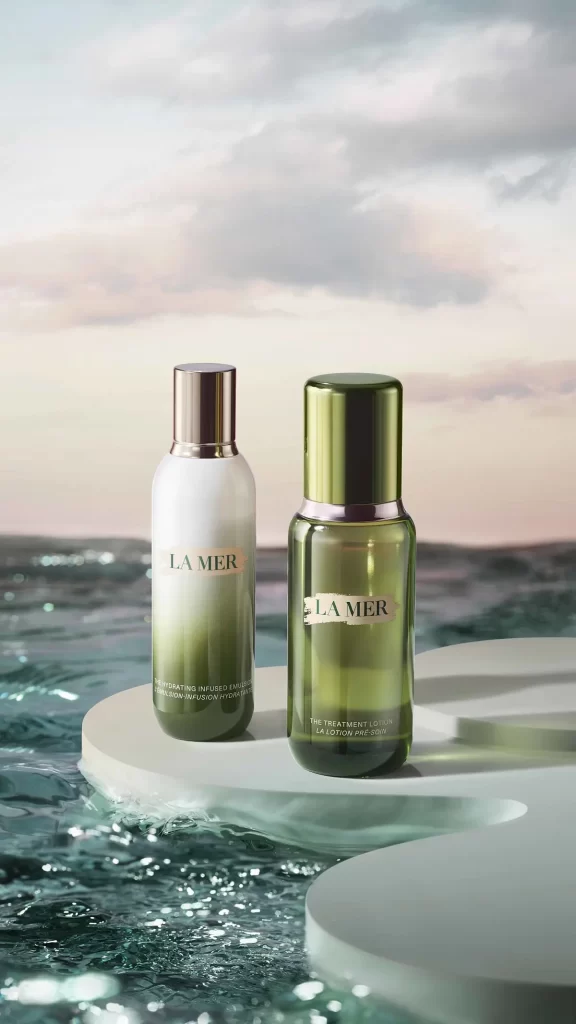 LA MER concentrate lotion
