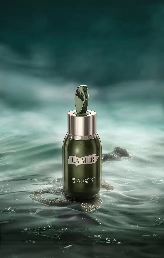 LA MER concentrate water