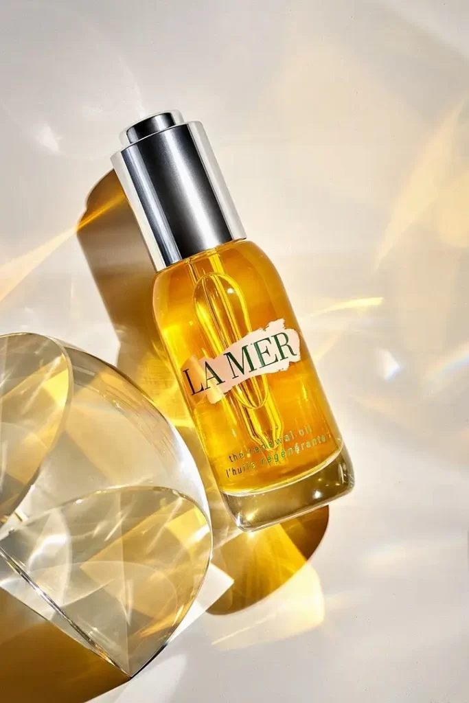 LA MER renewal oil gold