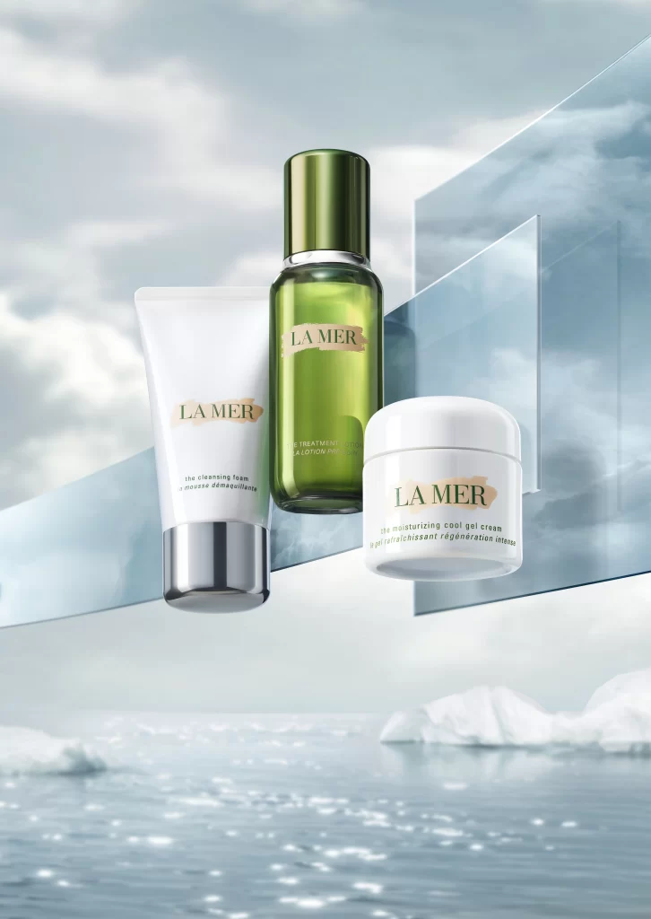LA MER skincare group
