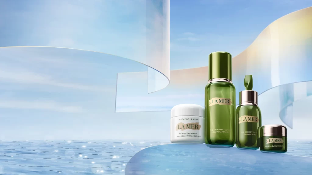 LA MER skincare group