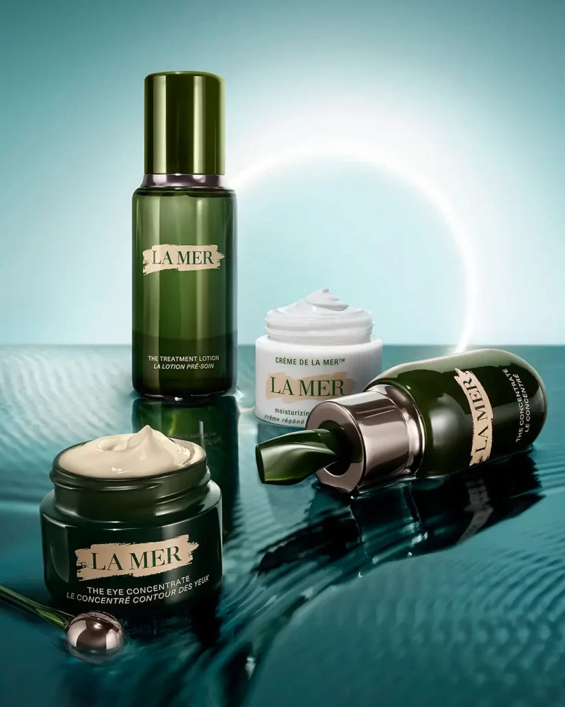 LA MER skincare group