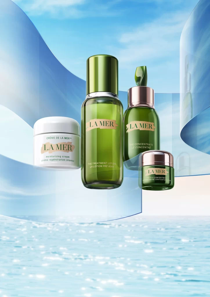 LA MER skincare group sky