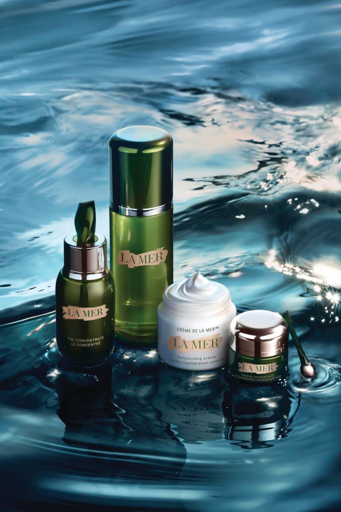 LA MER skincare group water