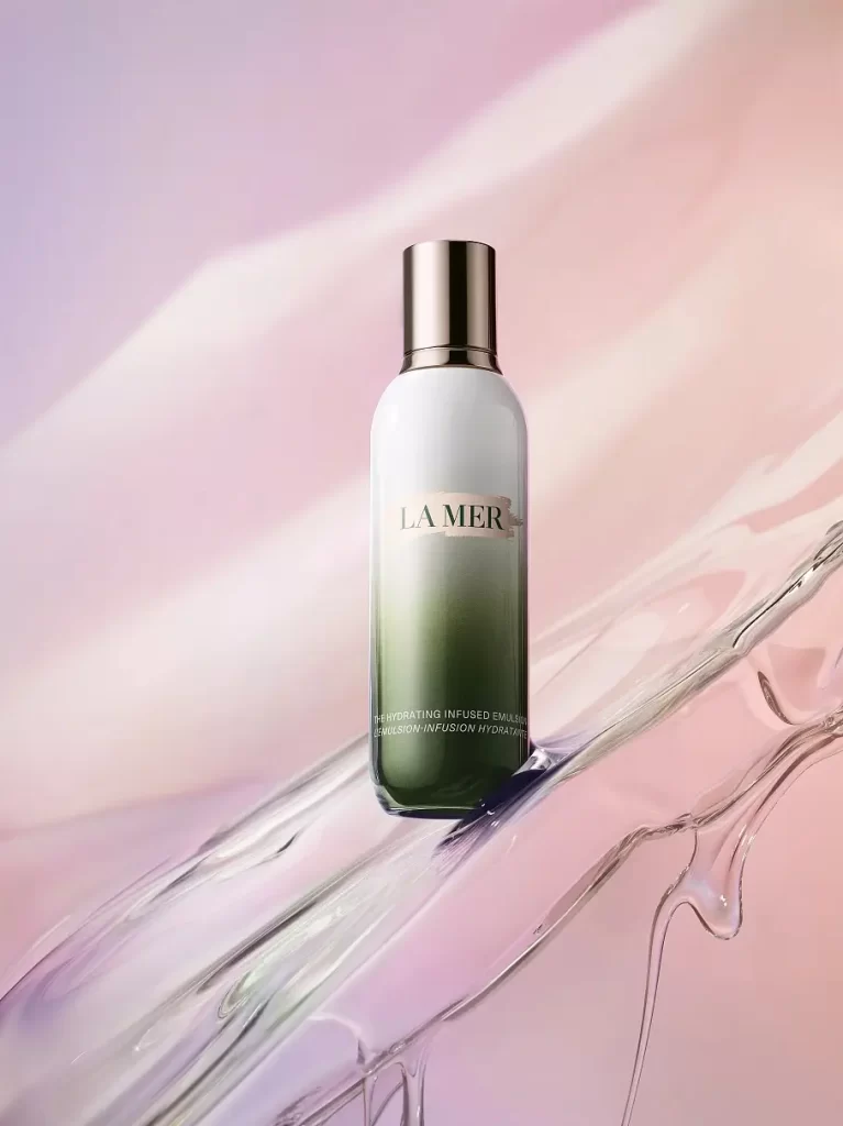 LA MER skincare hydrating infused emulsion