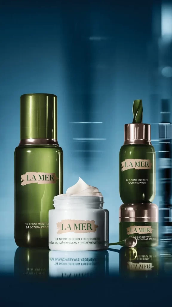 LA MER skincare set