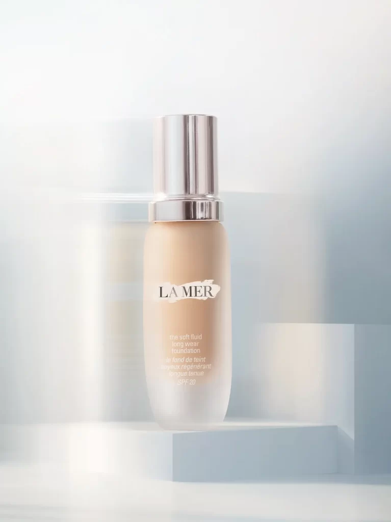LA MER soft fluid foundation