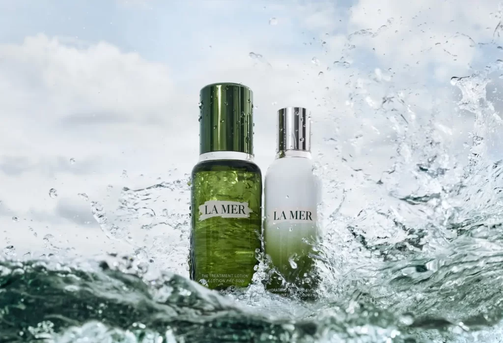 LA MER treatment lotion water