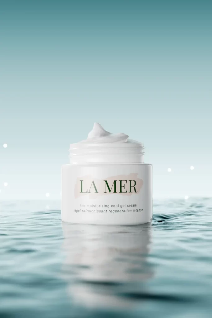 LA MER white moisturizing cool gel cream