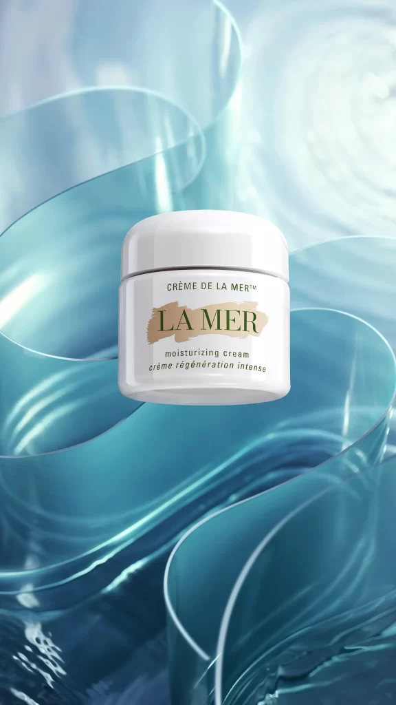 LA MER white moisturizing cream water