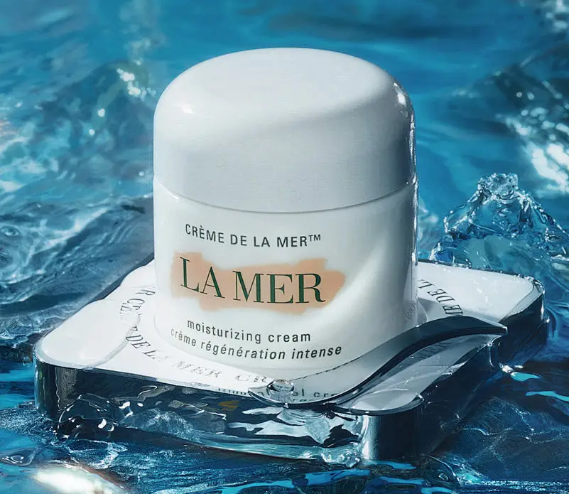 LA MER white moisturizing cream water
