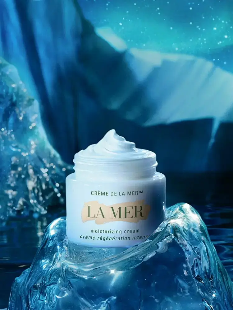 LA MER white moisturizing cream