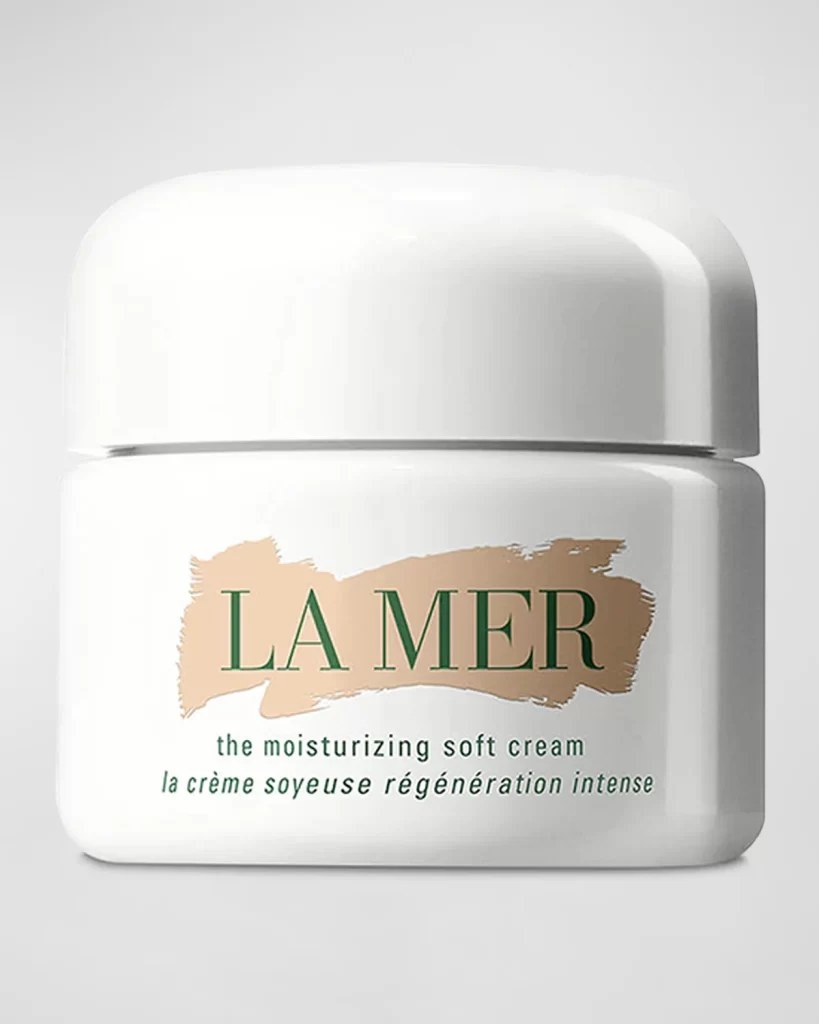 LA MER white moisturizing soft cream