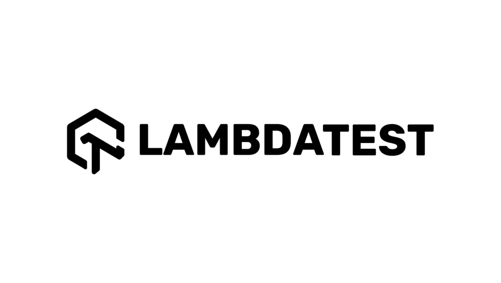 LambdaTest vector logo